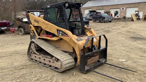 caterpillar 2870 skid steer specs|cat 287 track loader.